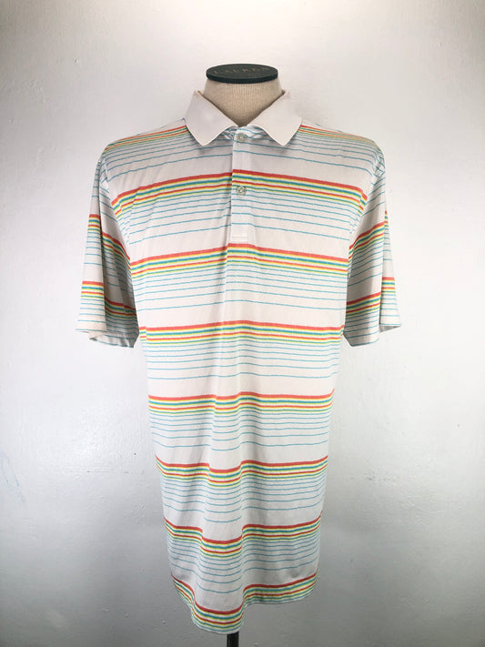 Camiseta Rayas Blanco Tabasco