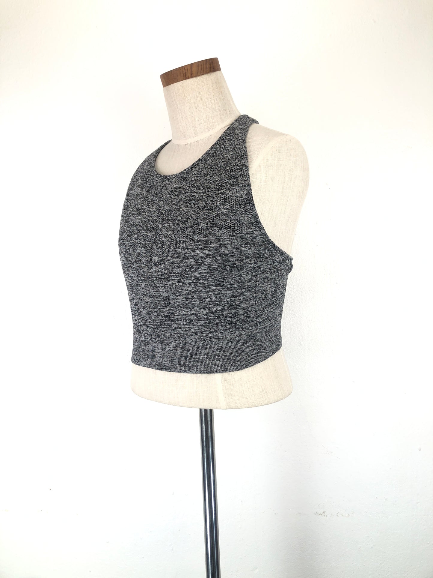 Blusita Gris Deportivo All in motion