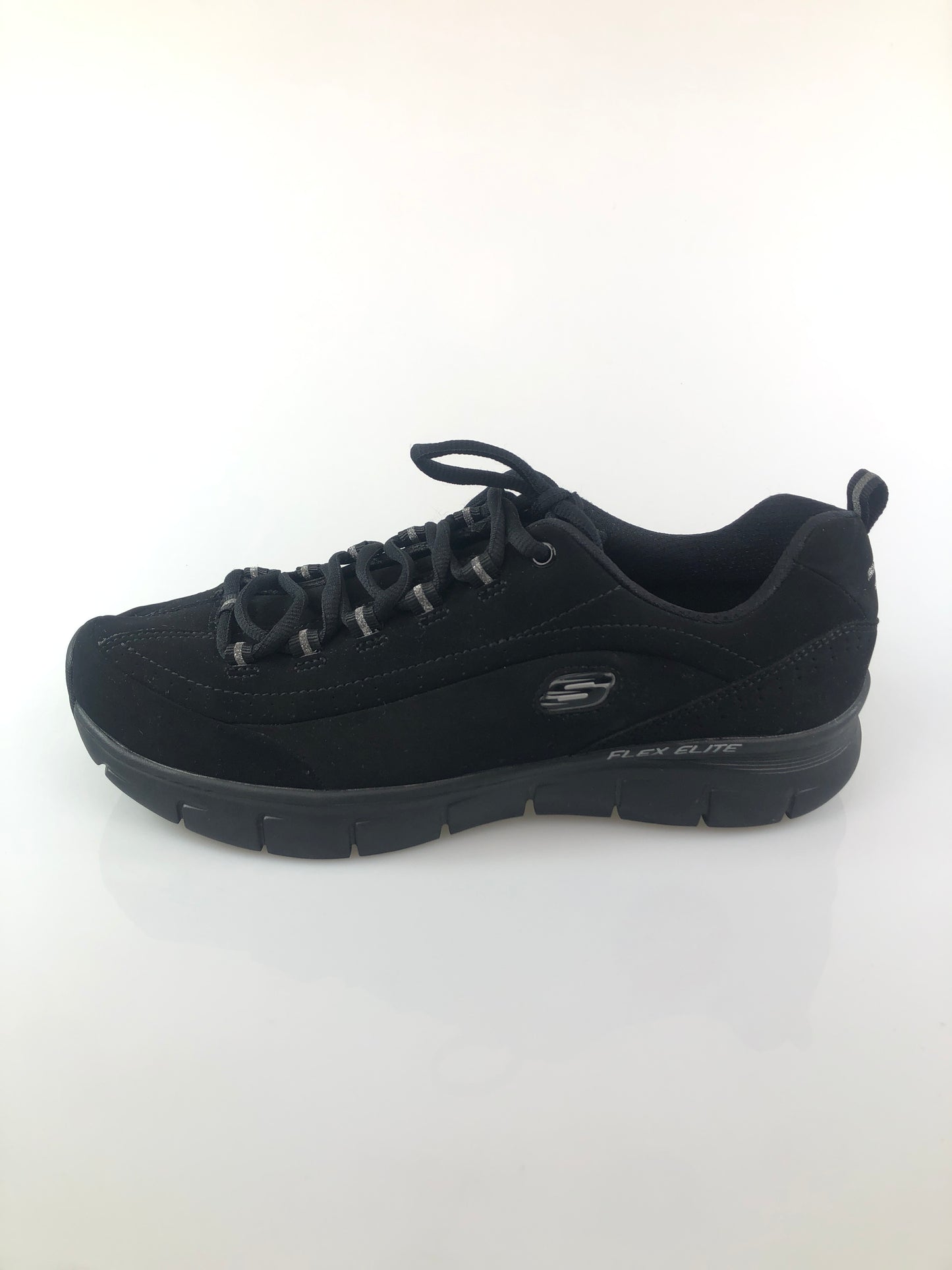 Tenis Negro Deportivo Skechers