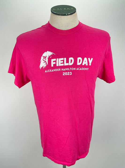 Camiseta Rosado Gildan