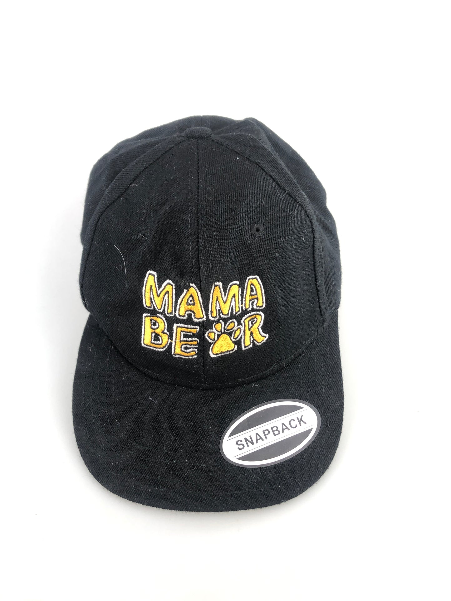 Gorra Negro Snap Back