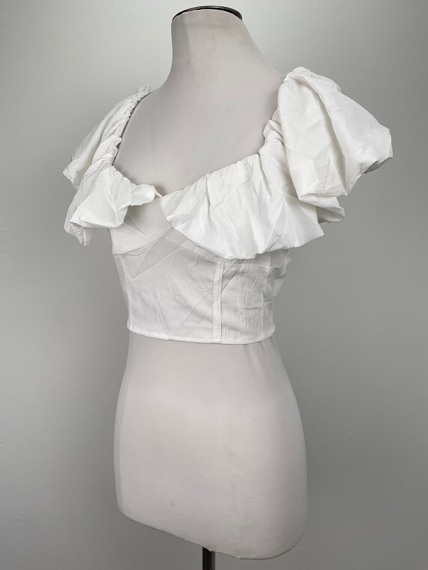 Blusa Blanco Shein