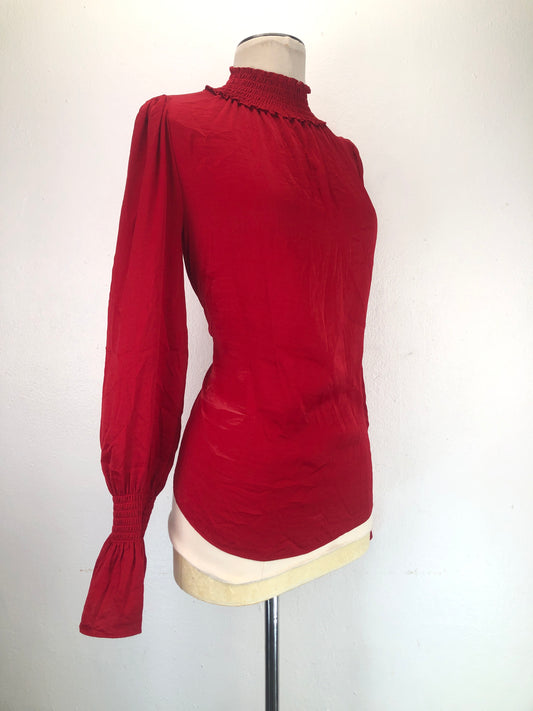 Blusa Rojo Worthington