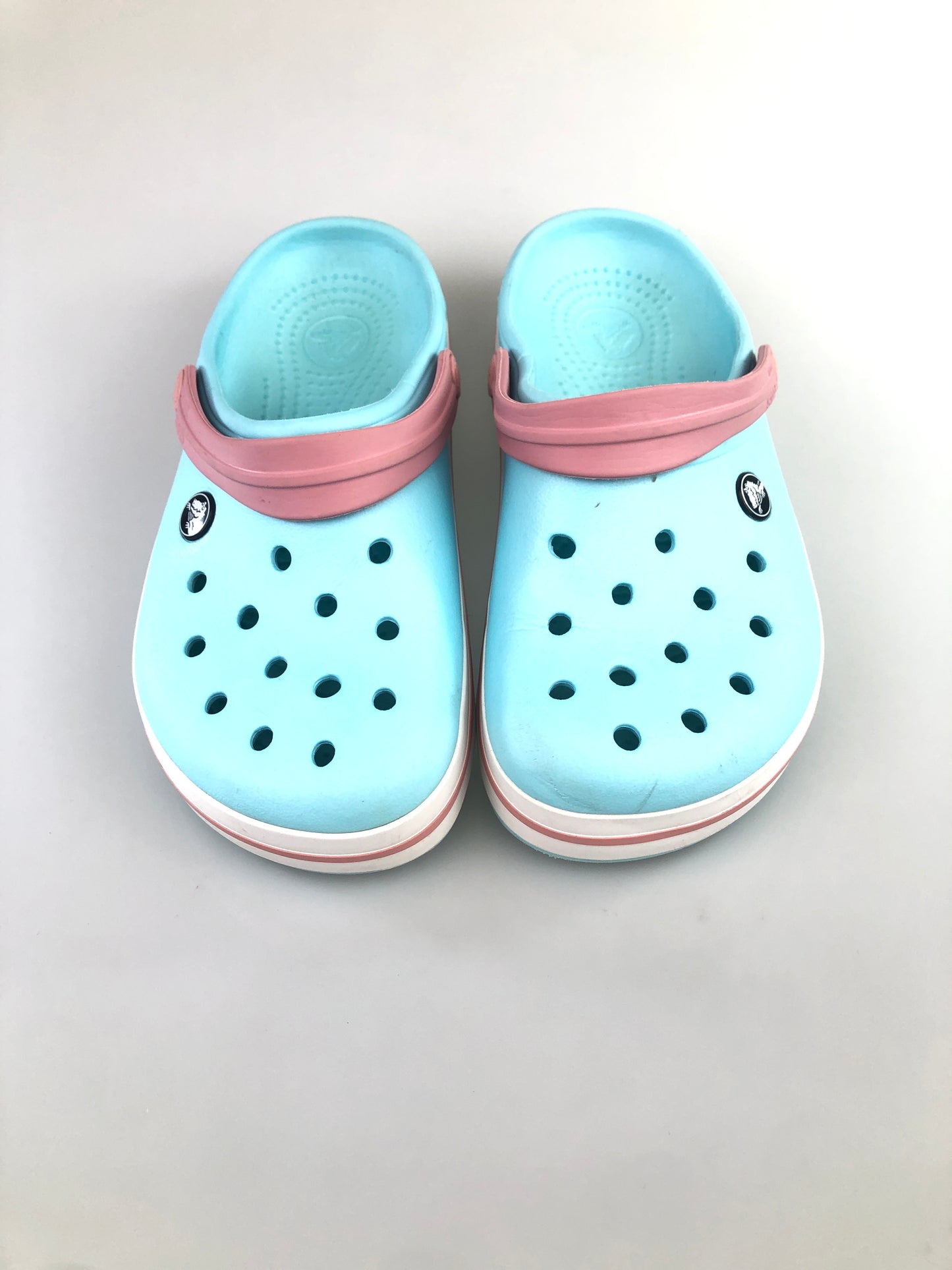 Sandalia Azul Claro Crocs
