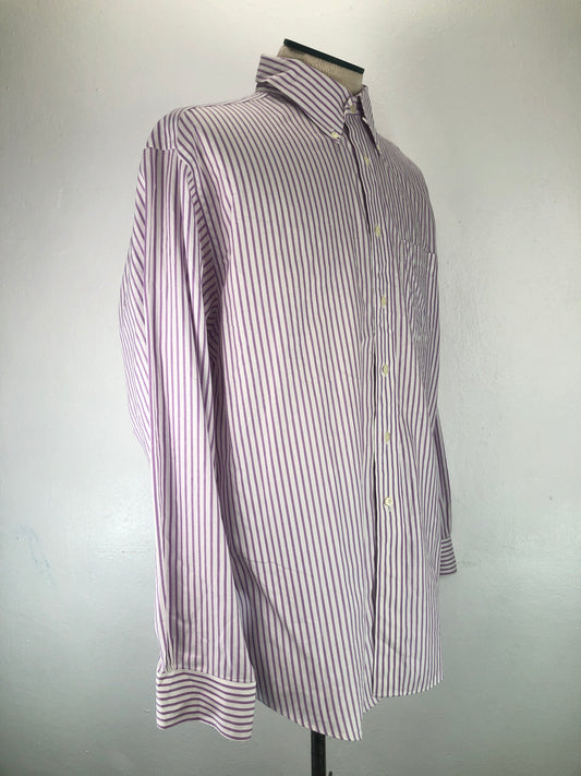 Camisa Morado Tattersall
