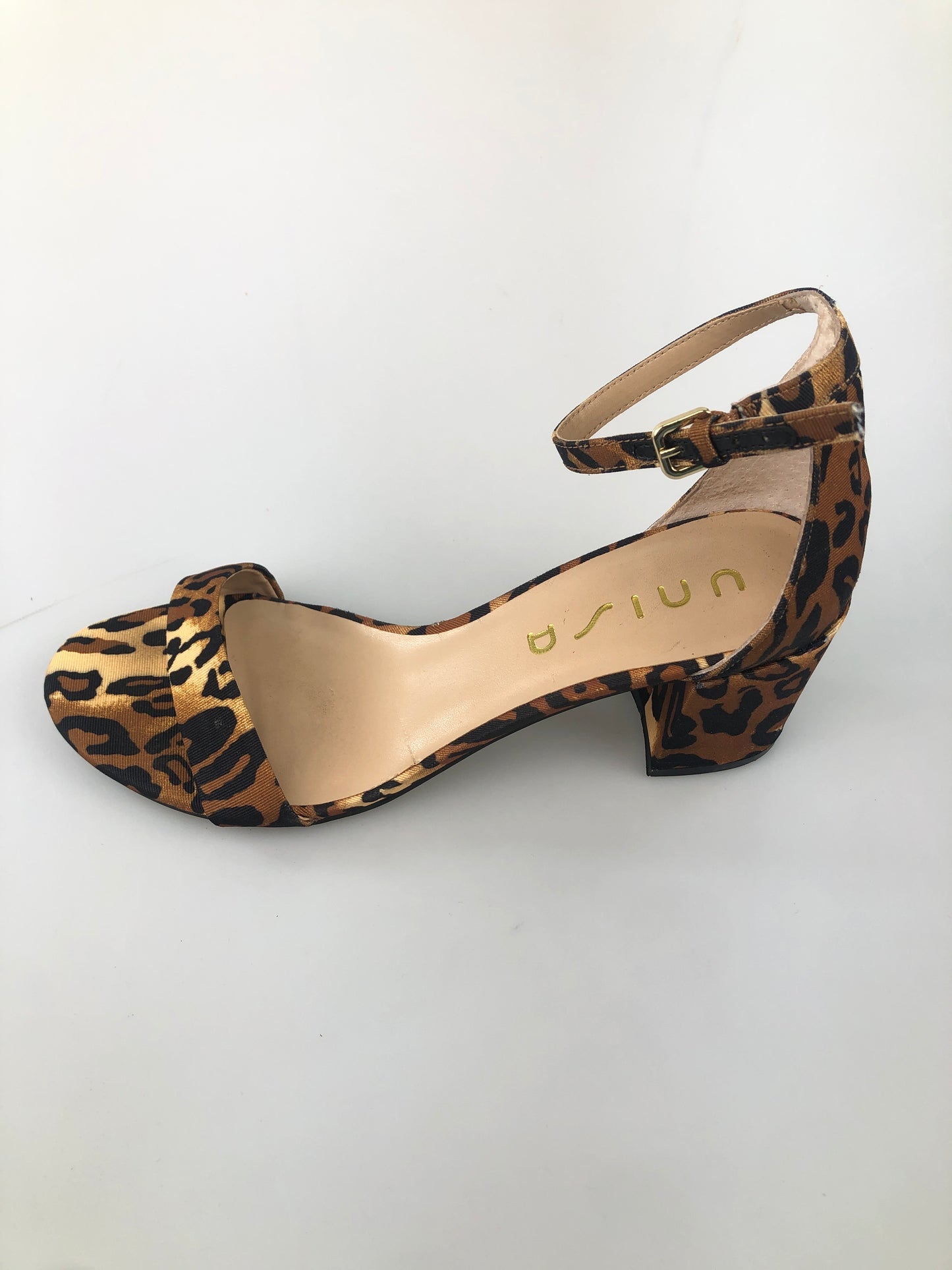 Zapatilla Animal Print de Tacon Unisa