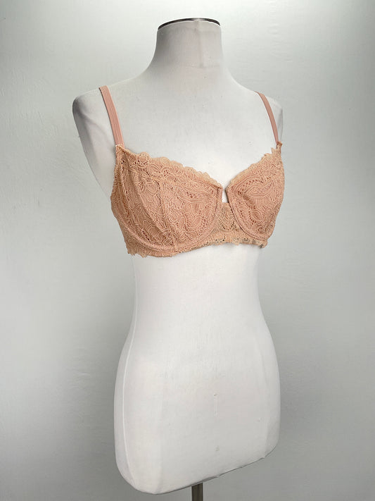 Brasier Nude Floral Soma
