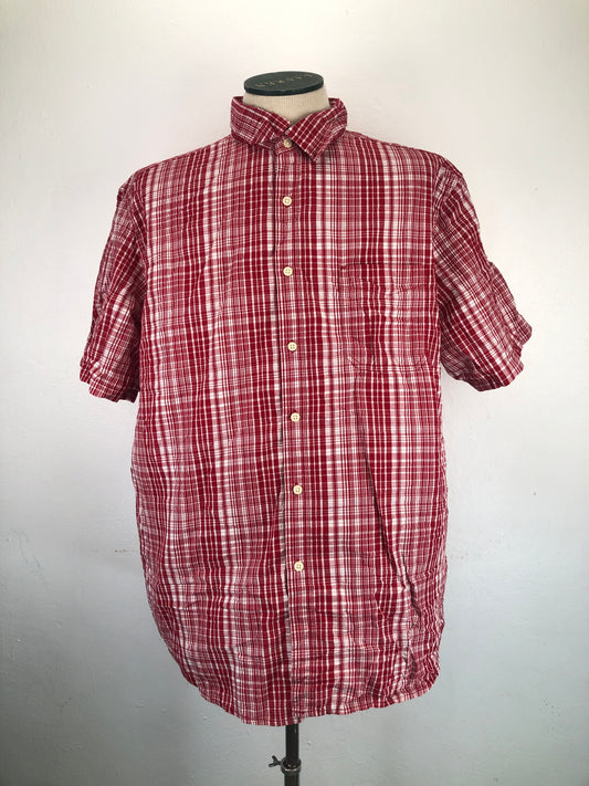 Camisa Rojo De Cuadro Faded Glory