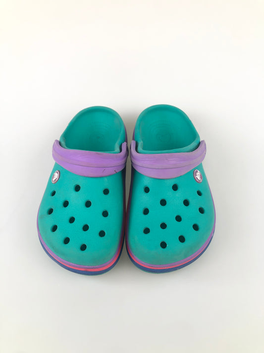 Sandalia Verde Crocs