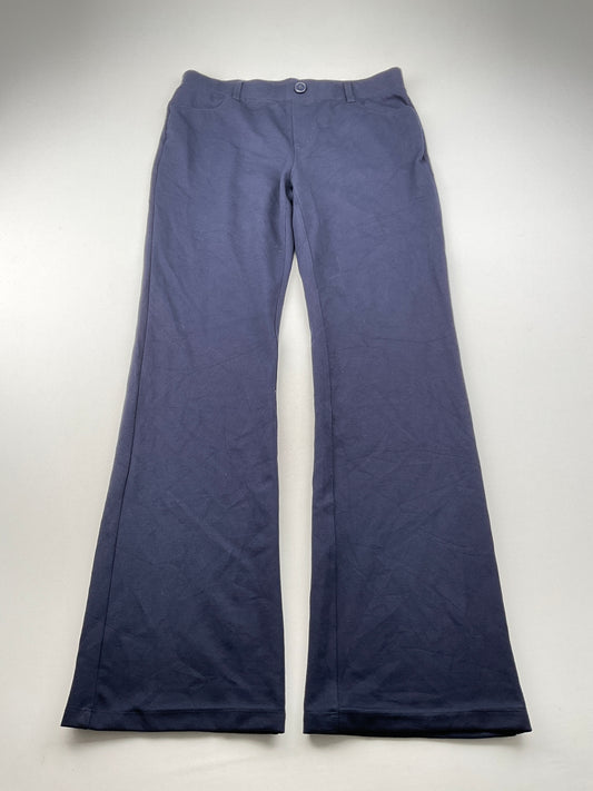 Pantalon Palazzo Azul marino Stelle