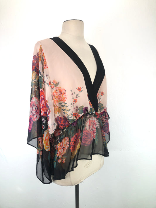 Blusa Multicolor de Flores Conscious Collection