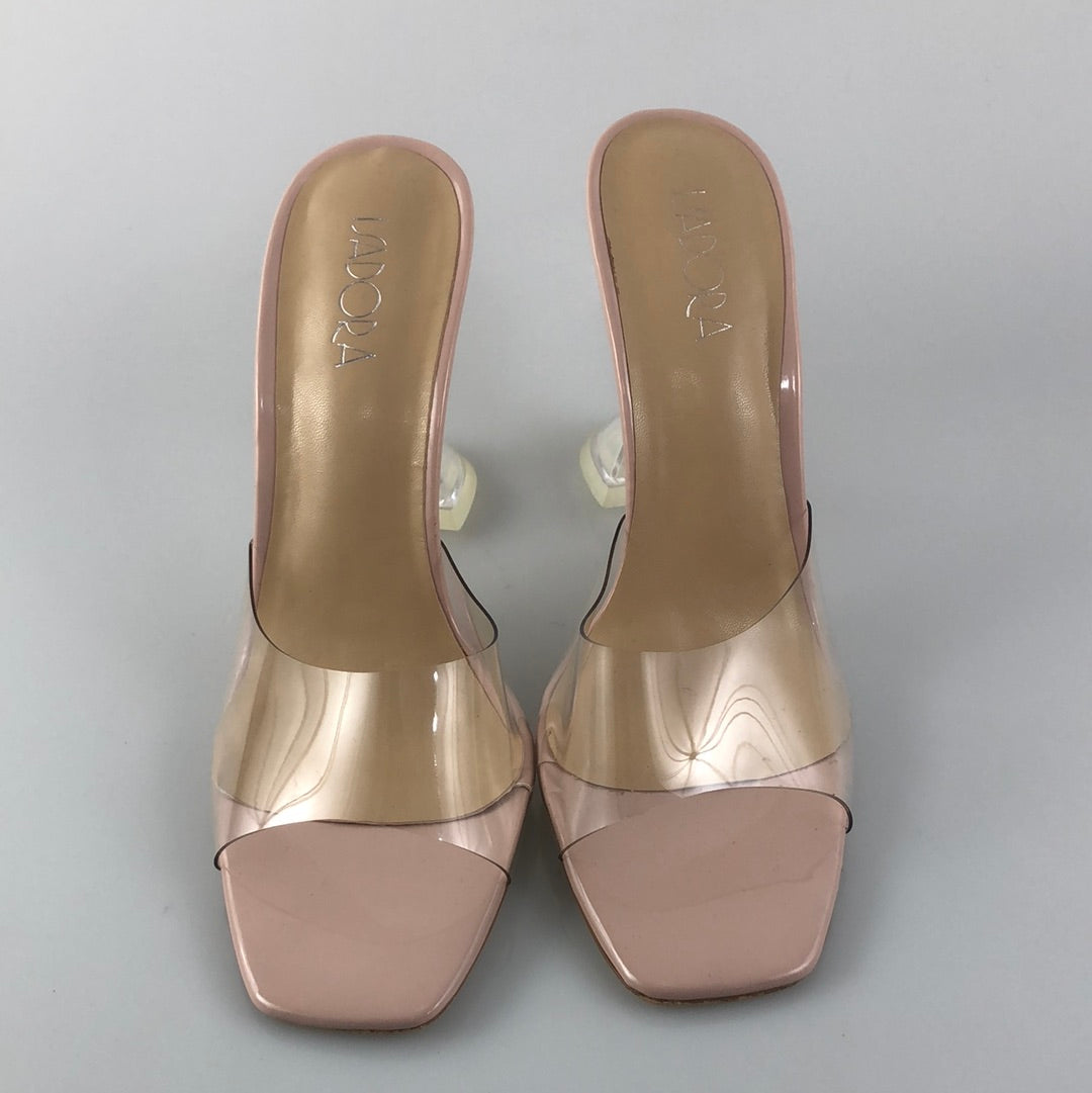 Zapatilla Transparente Isadora