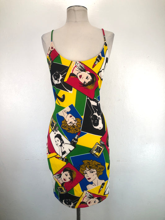 Vestido Multicolor Fashion Nova