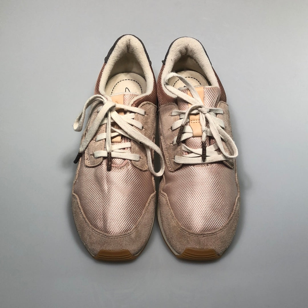 Tenis Rosado Clarks