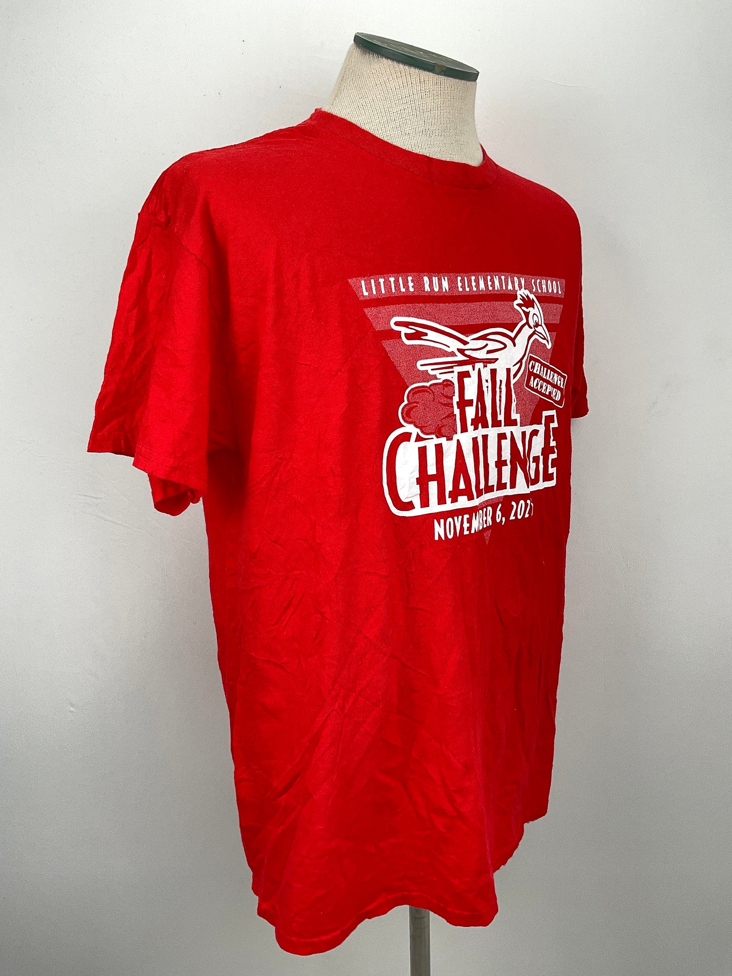 Camiseta Rojo Custom