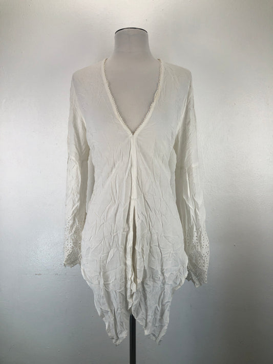 Blusa Blanco Love Stitch