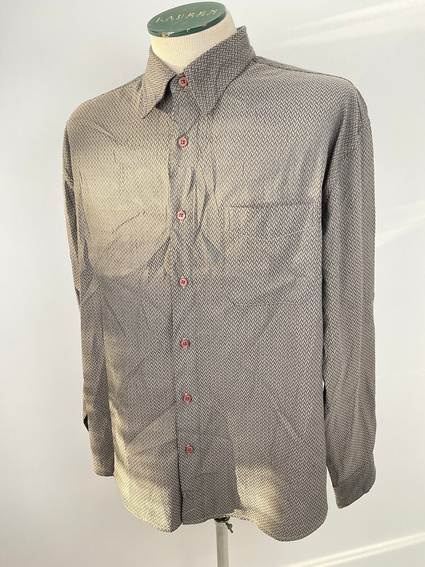 Camisa Gris George