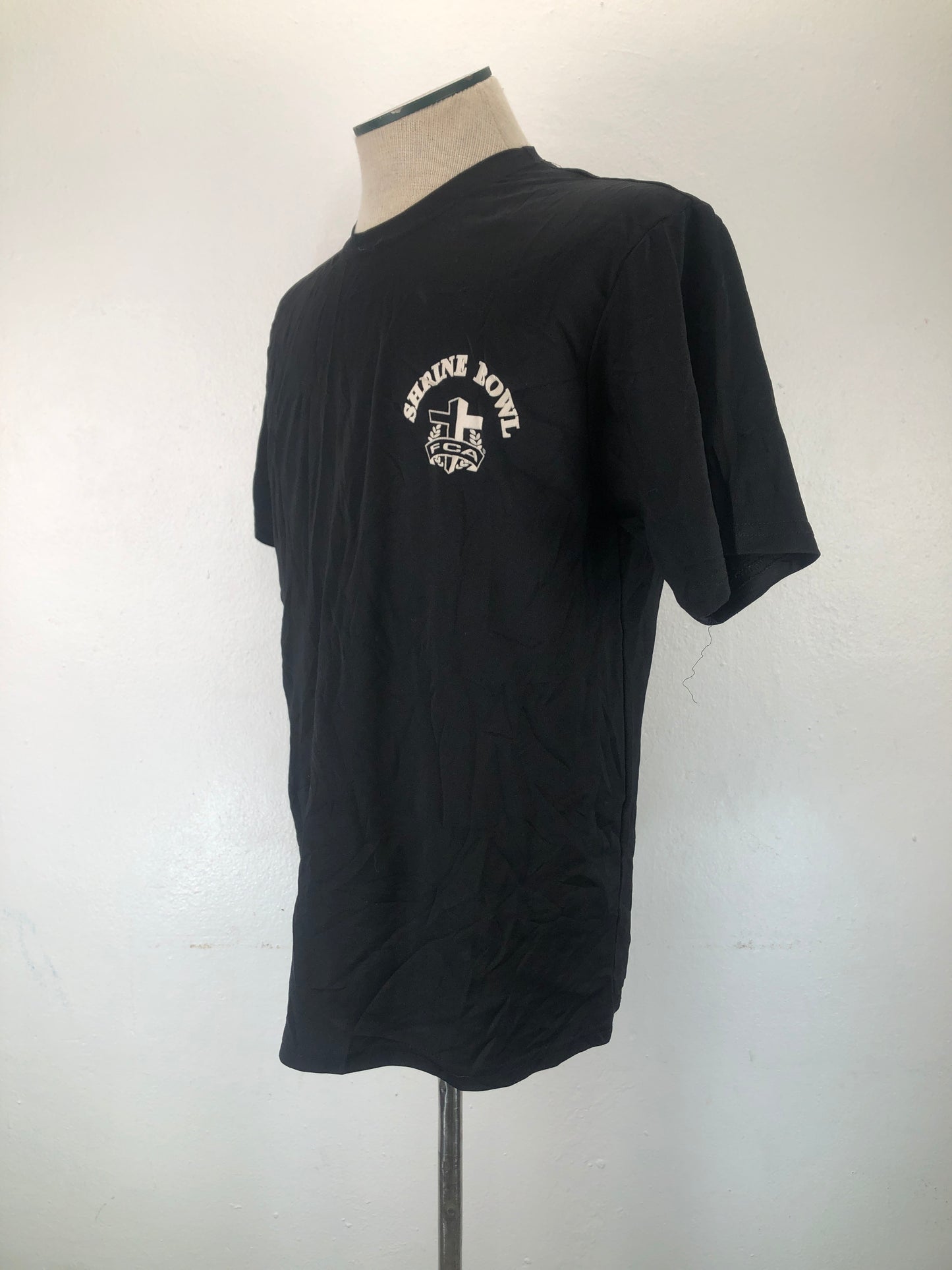 Camiseta Negro Deportivo Augusta