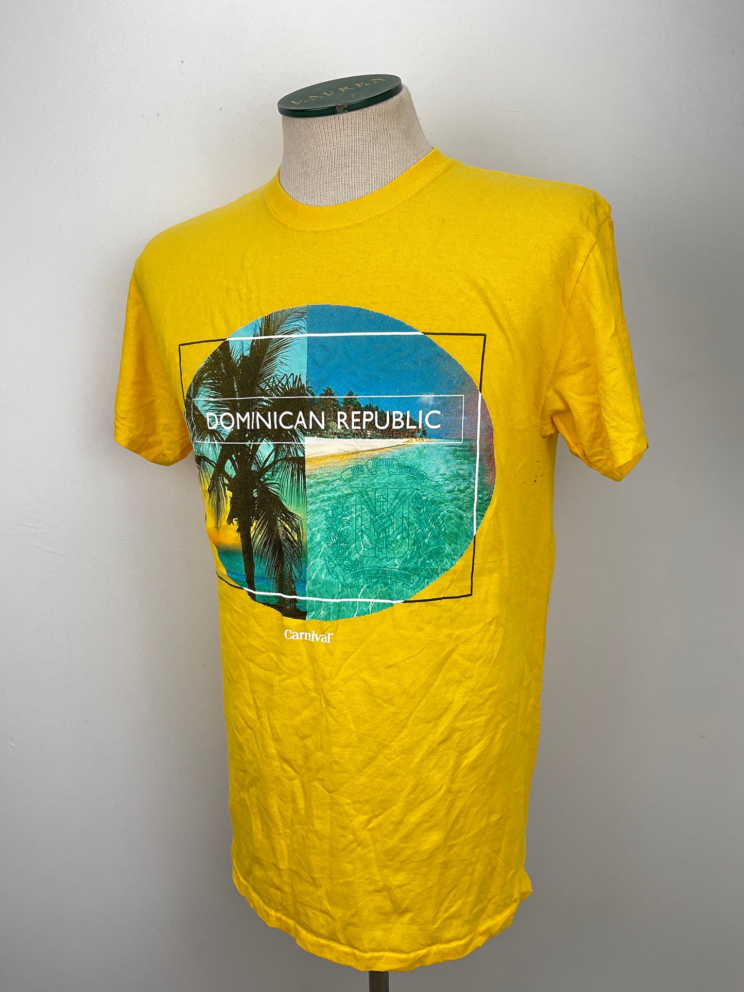 Camiseta Amarillo Carnival