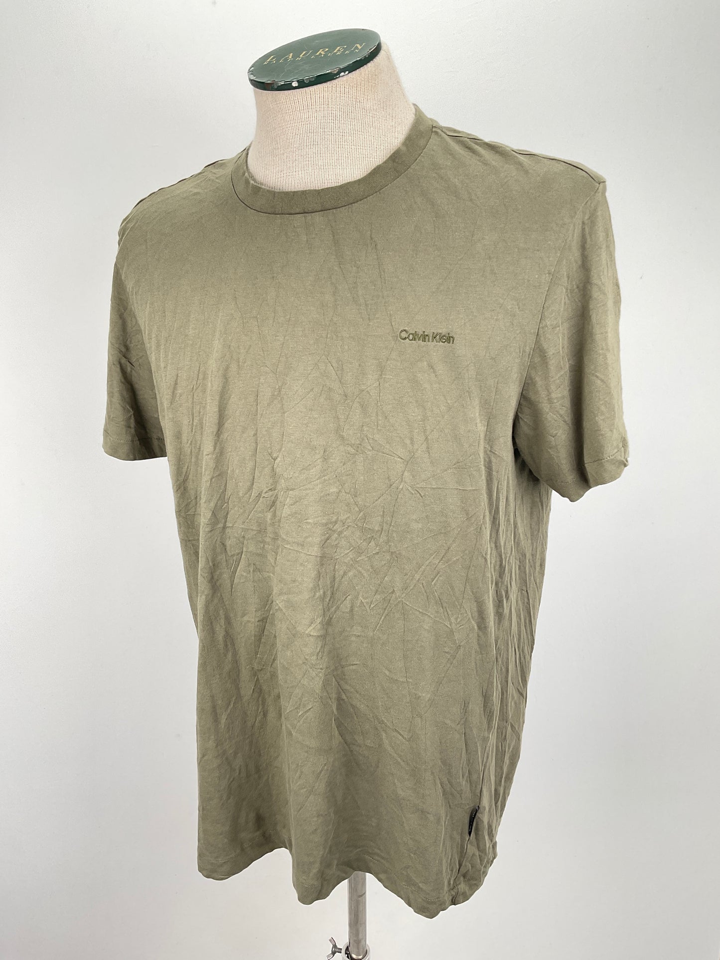 Camiseta Verde militar Calvin Klein