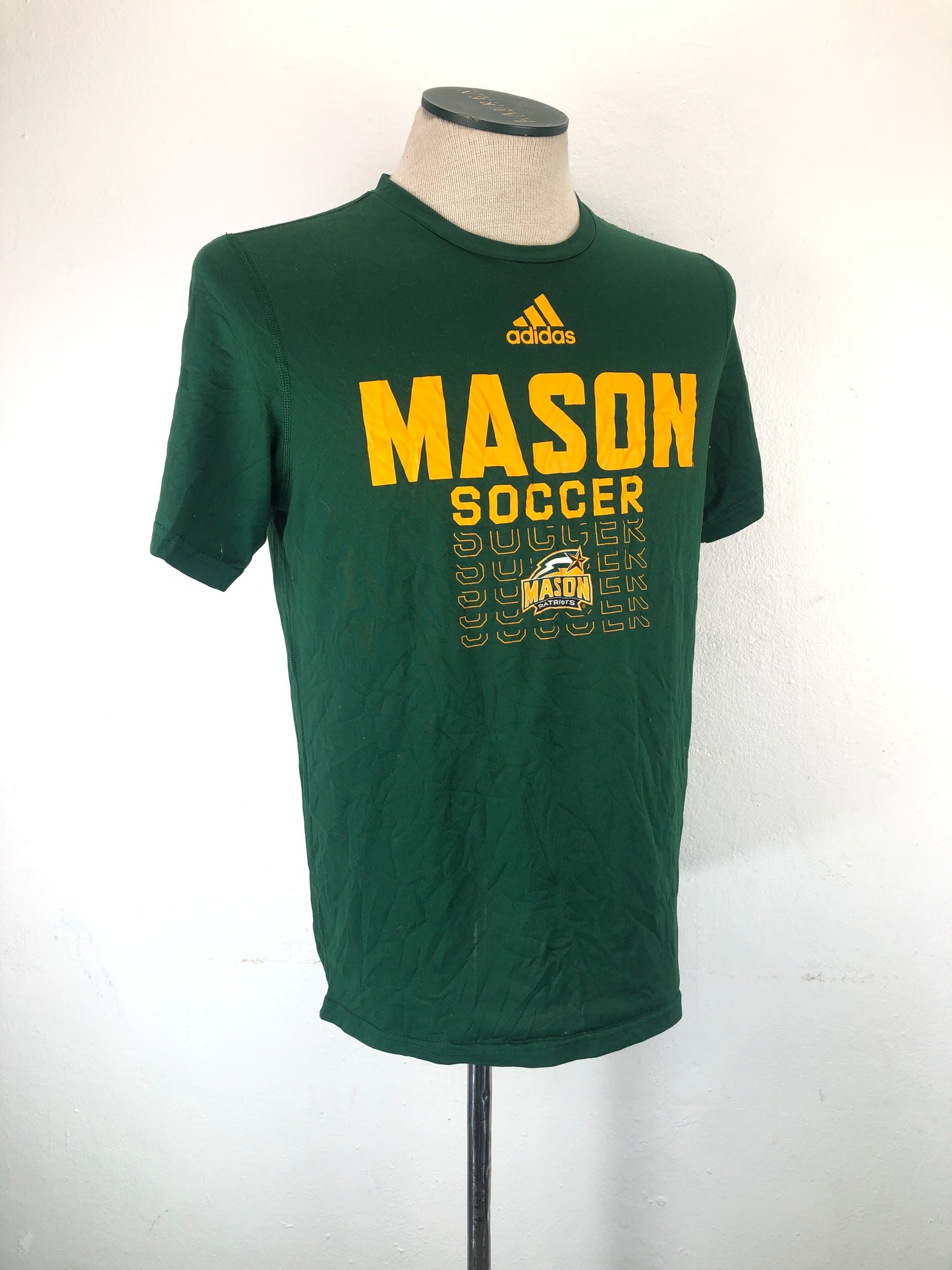Camiseta Verde Deportivo Adidas