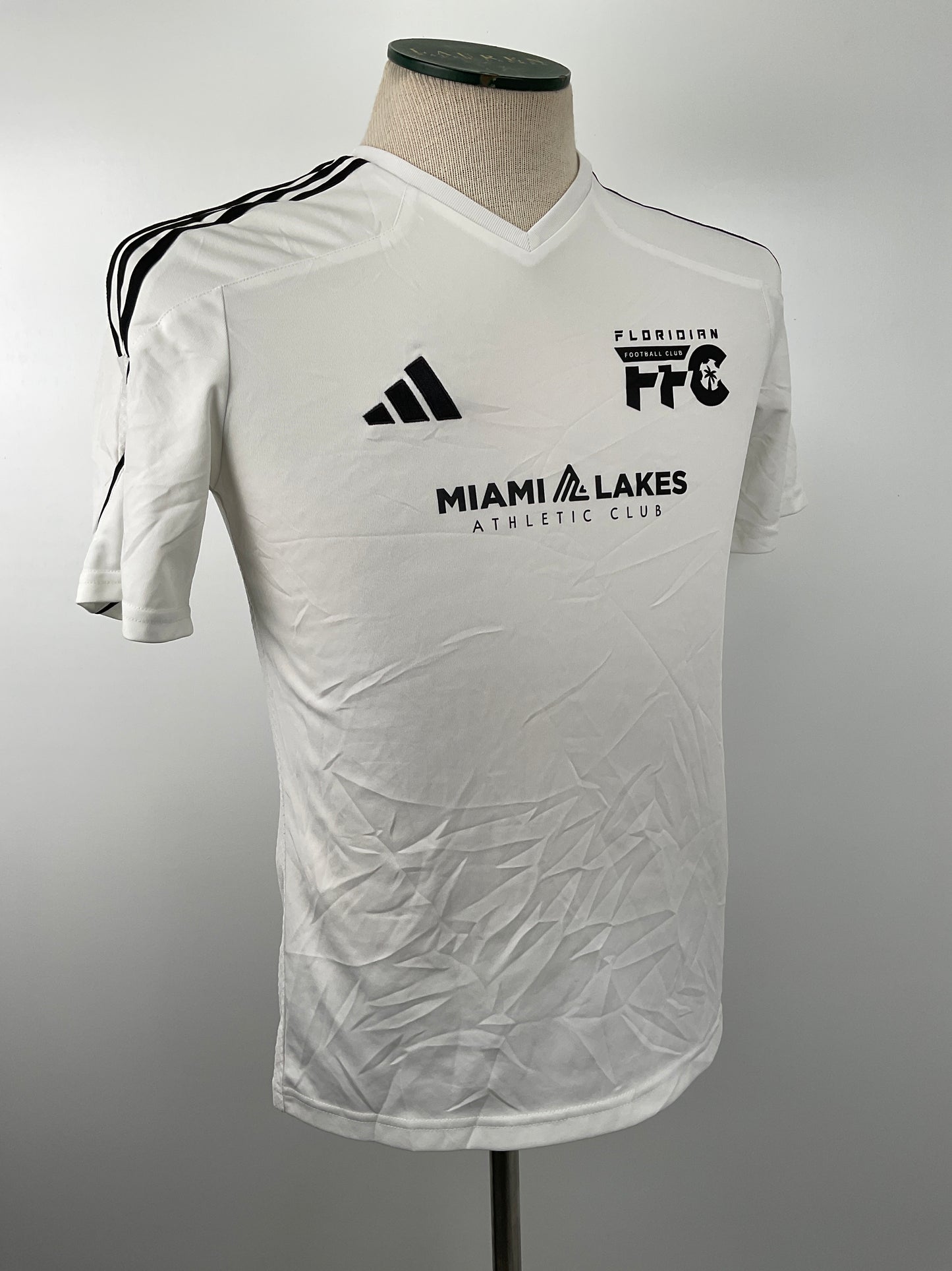 Camiseta Blanco Deportivo Adidas