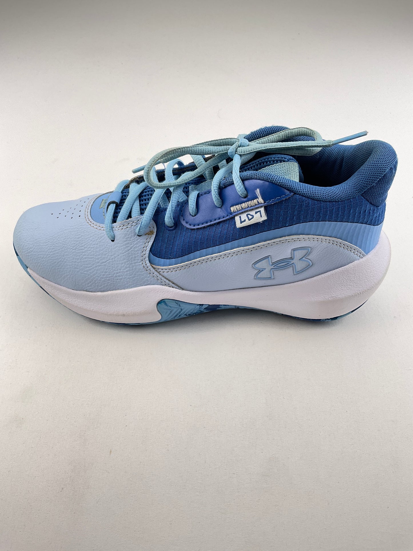 Tenis Azul claro Deportivo Under Armour