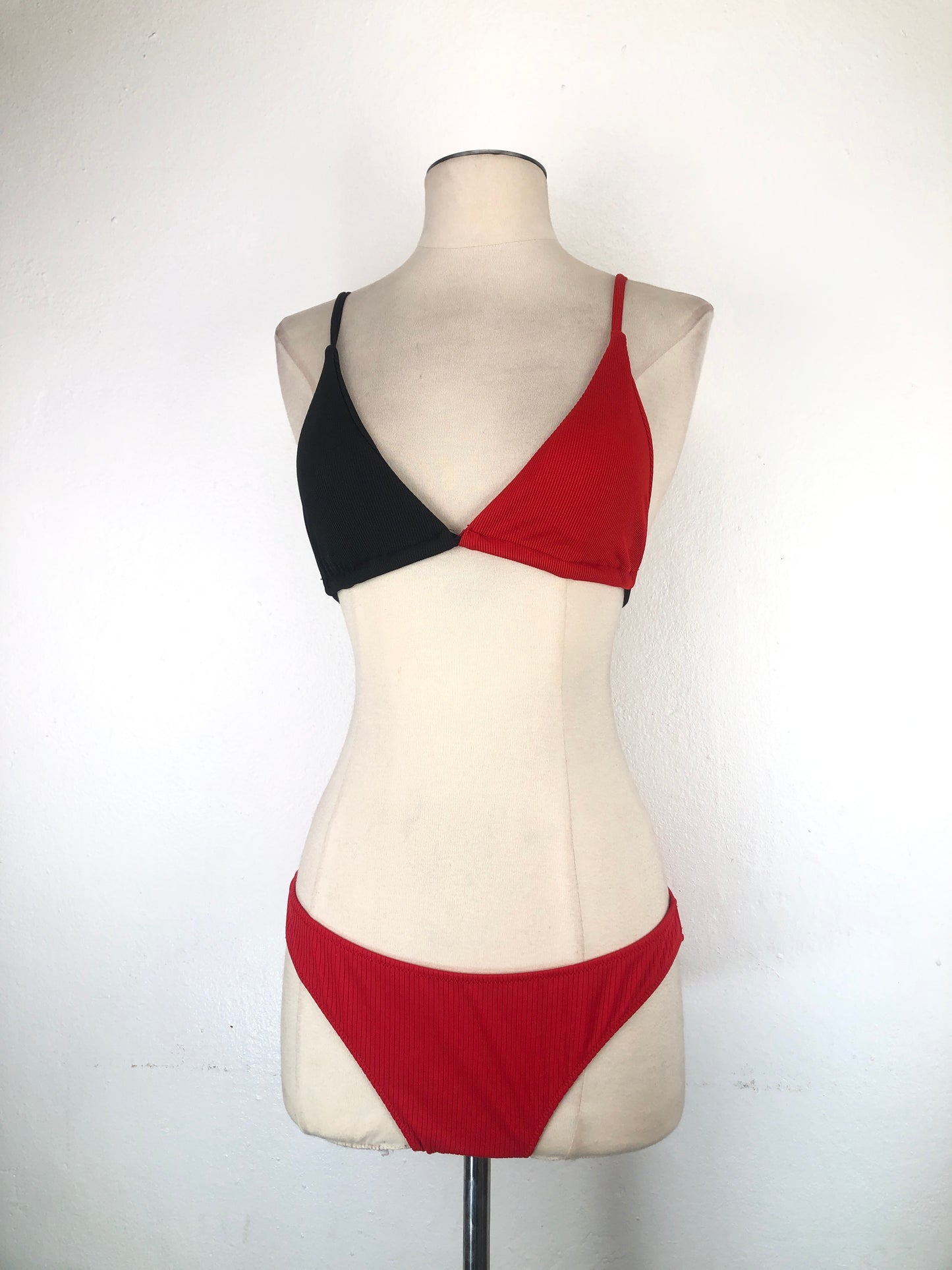 Trajer De baño Rojo Shade Shode