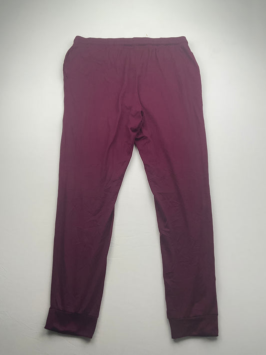 Jogger Rojo vino Athletic