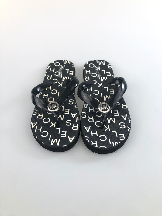 sandalia Negro Michael Kors