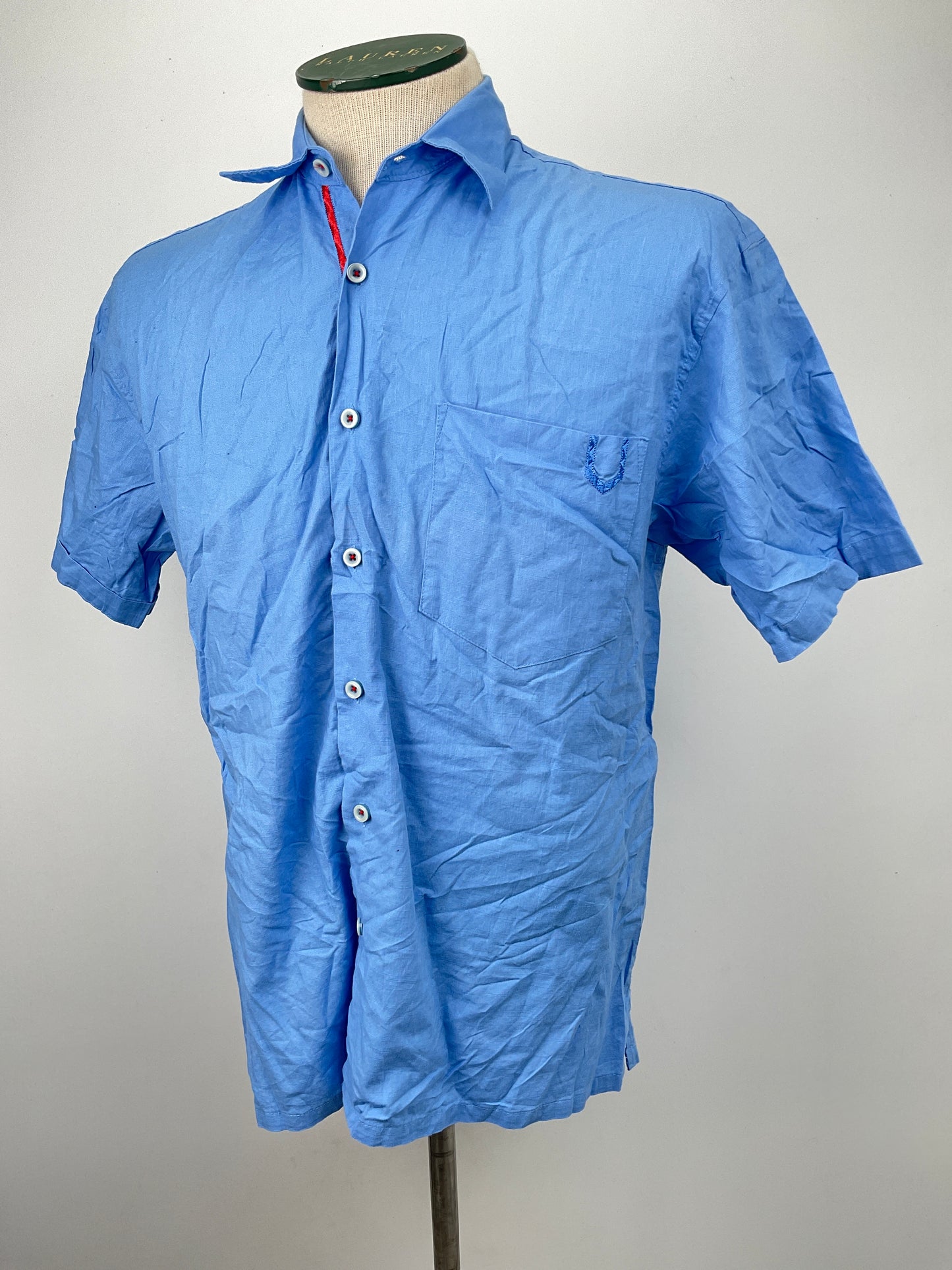Camisa Azul Bamboo Cay
