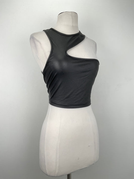 Blusa Leder Negro Variangis