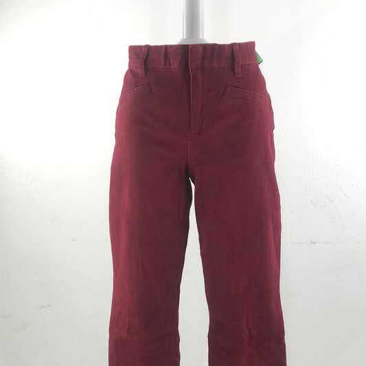 Pantalon Rojo Vino Gap