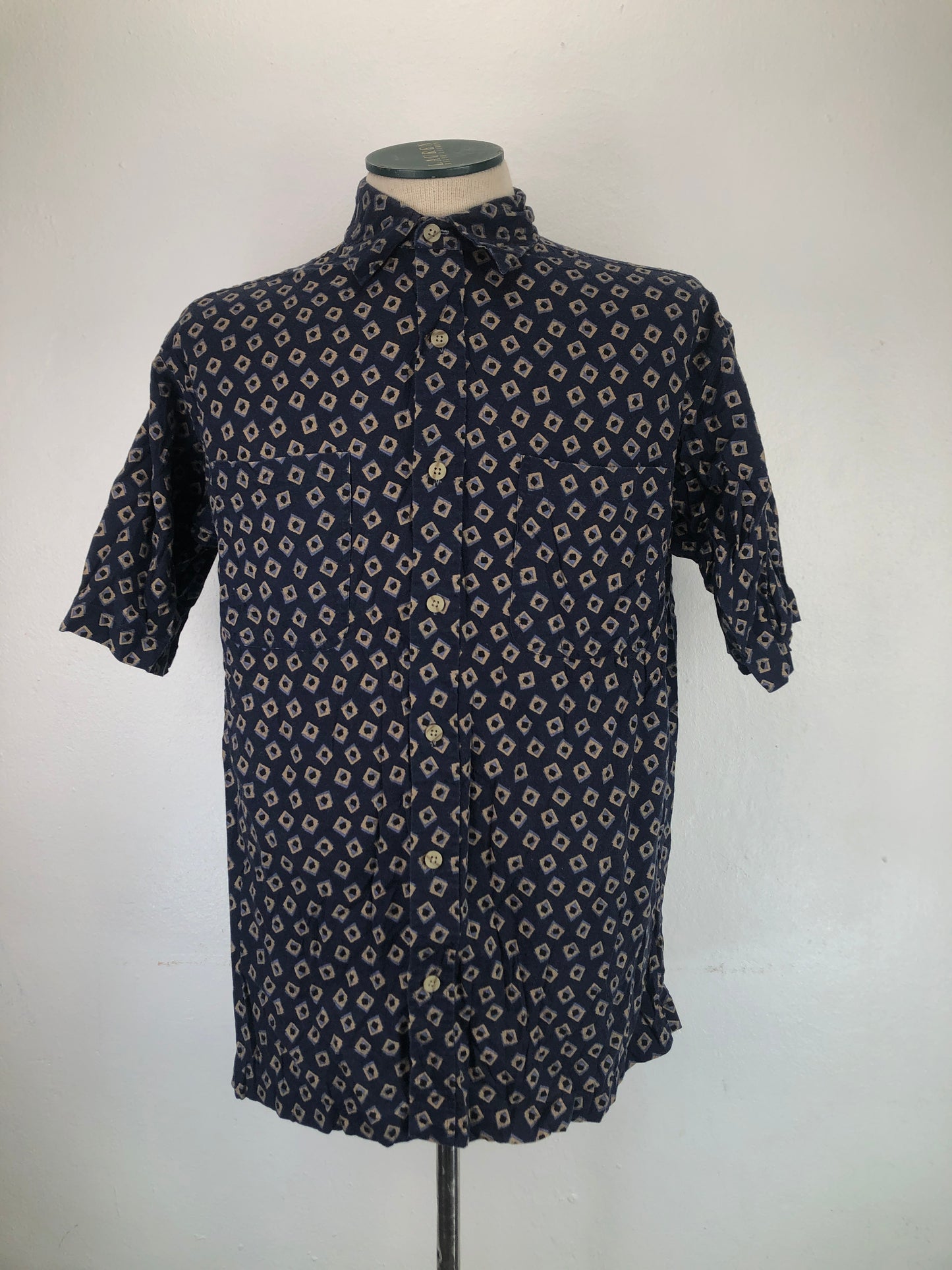 Camisa Azul marino Knight