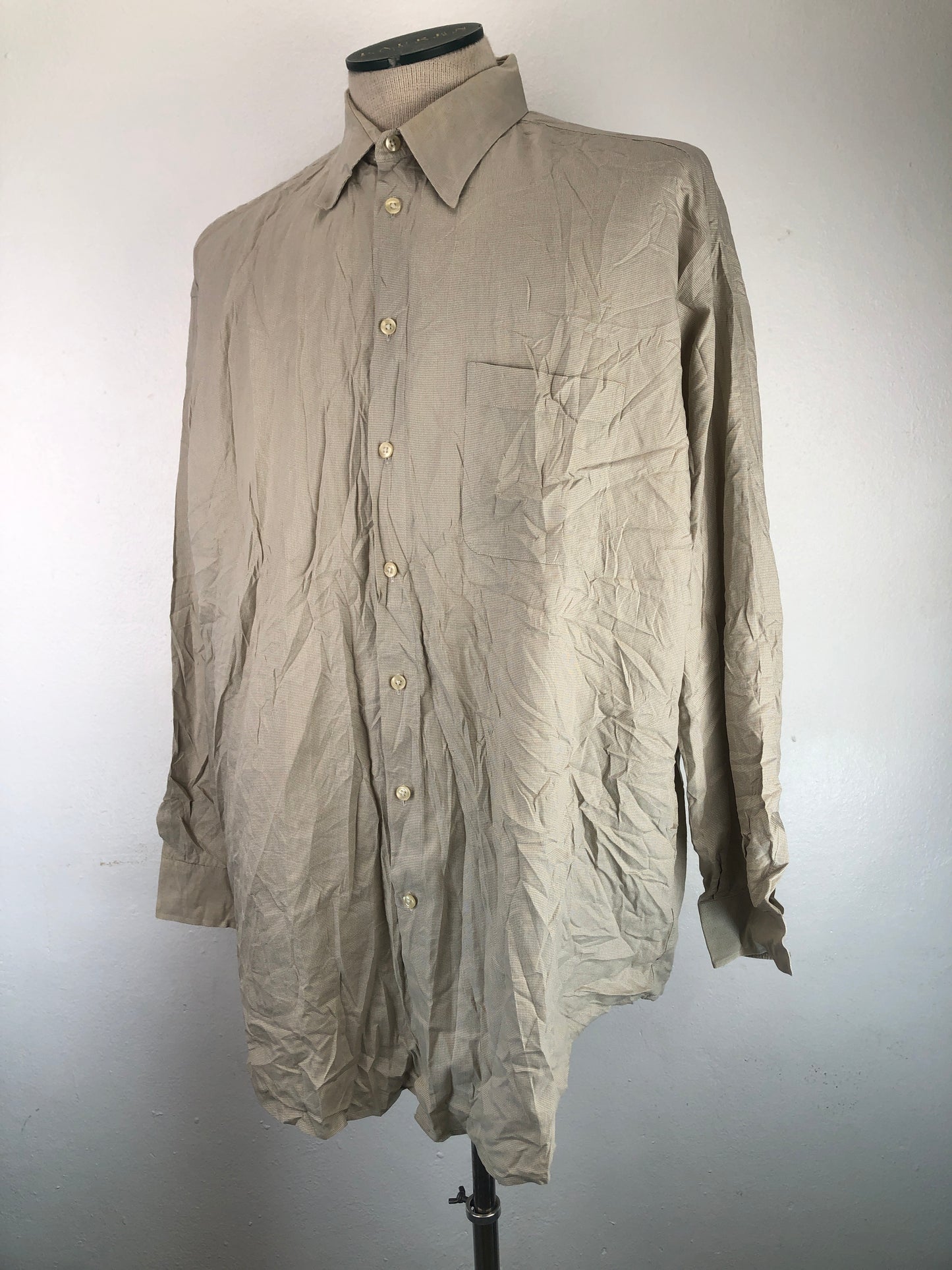 Camisa Crema Claiborne