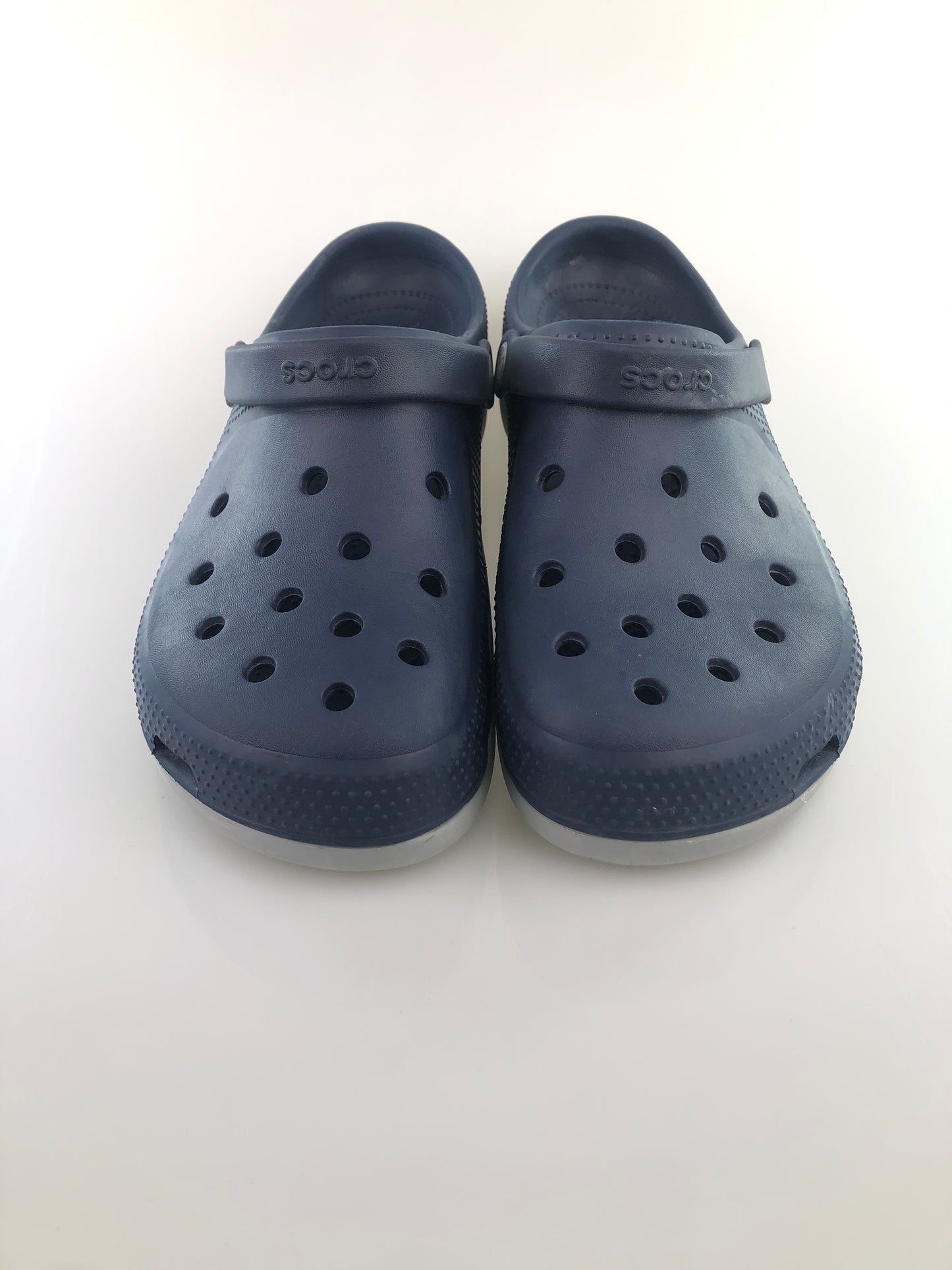 Sandalia Azul Oscuro Crocs