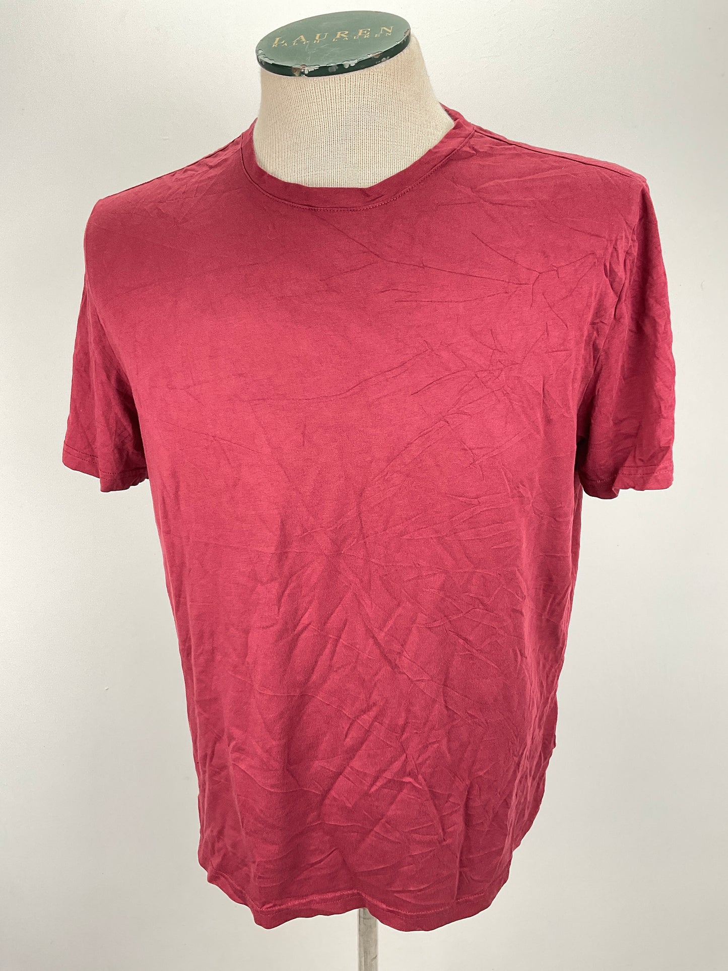 Camiseta Rojo vino Joseph Abboud