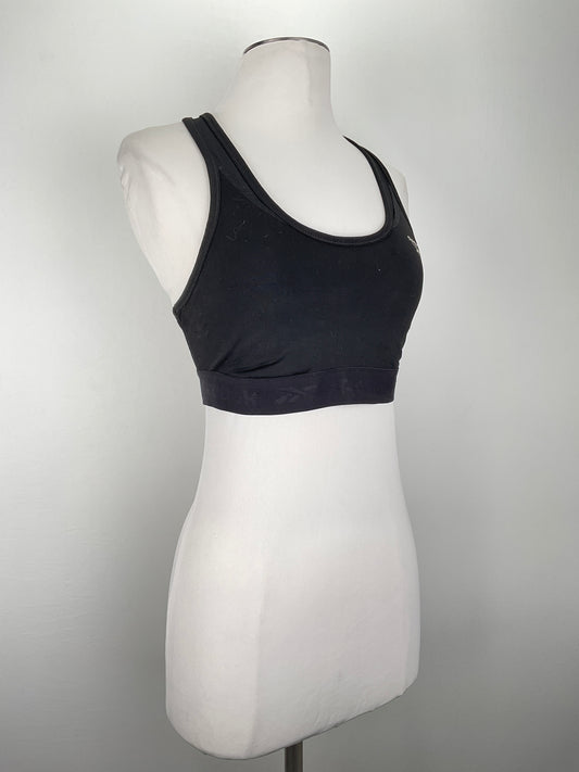 Blusita Negro Deportivo Reebok