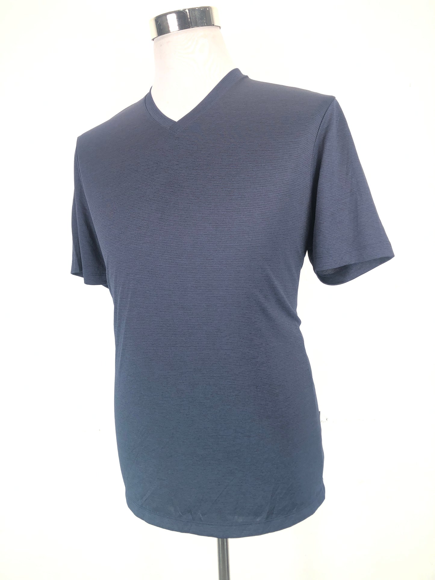 Camiseta Azul Marino Perry Ellis