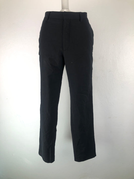 Pantalon Negro De Vestir w
