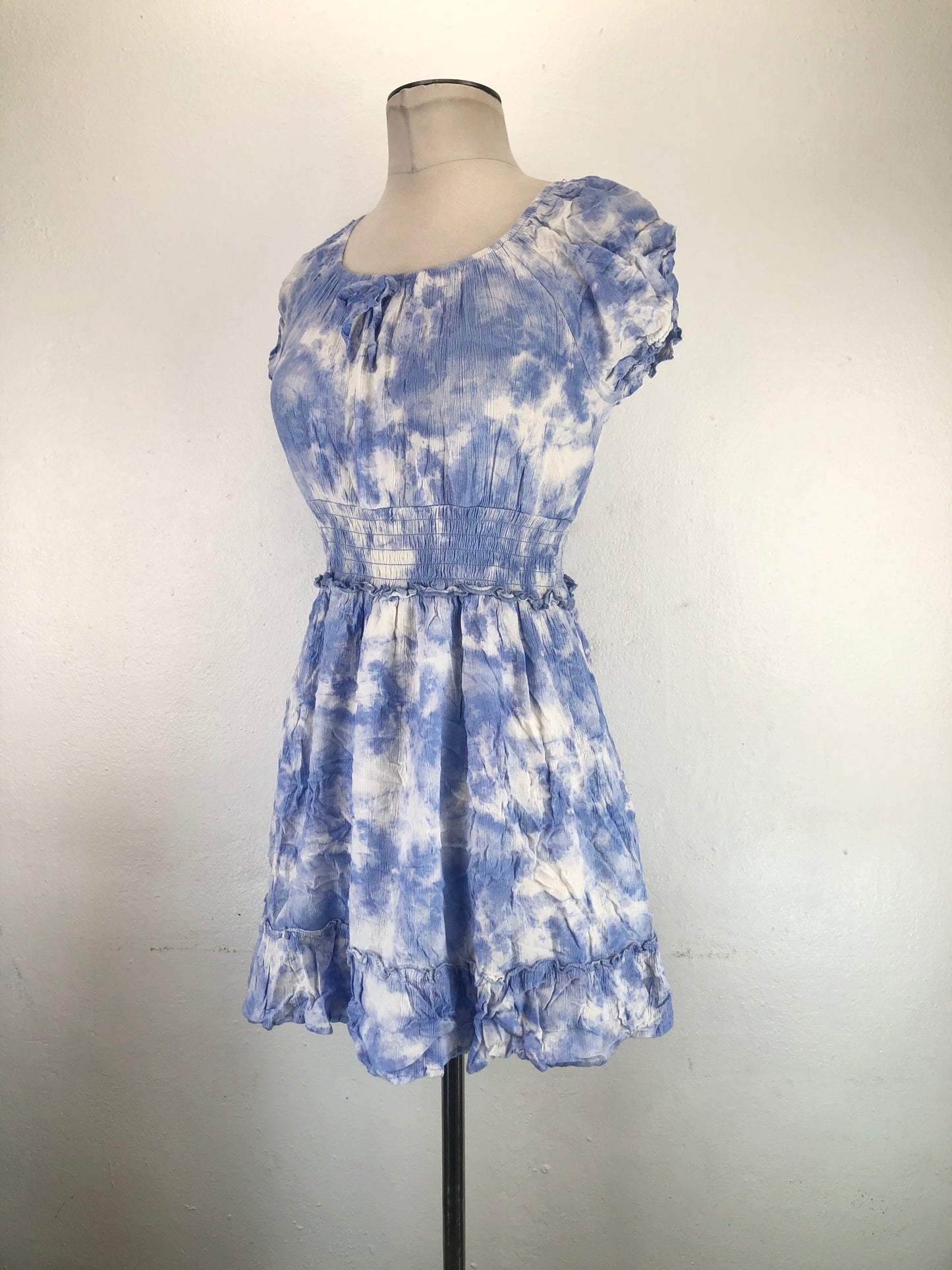 Vestido Azul claro Knit Works