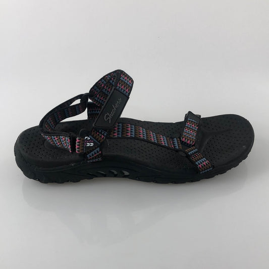 Sandalia Negro Skechers