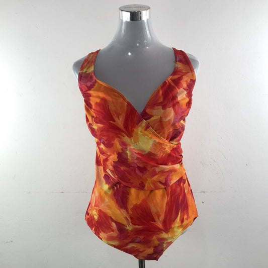 Traje de Baño Naranja Sun Streak