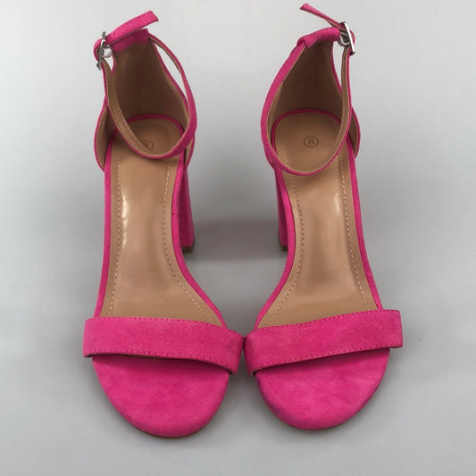 Zapatilla Rosado de Tacon