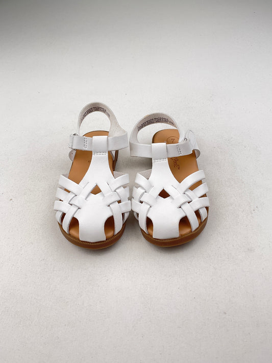 Sandalia Blanco Cat Back