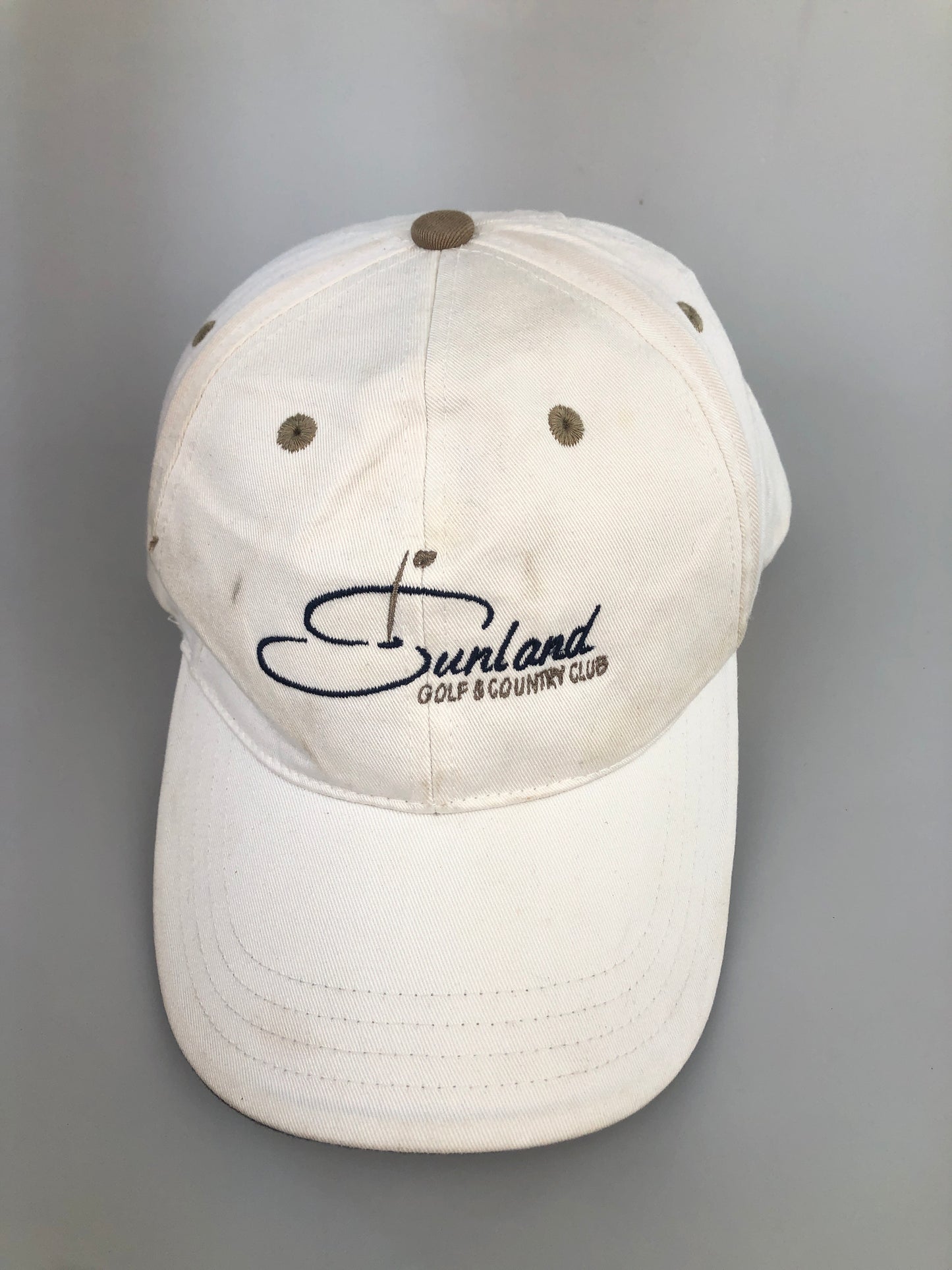 Gorra Blanco Omperial