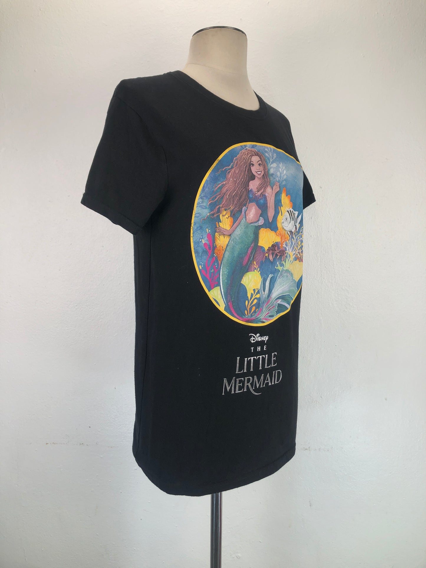 Camiseta Negro Little Marmaid
