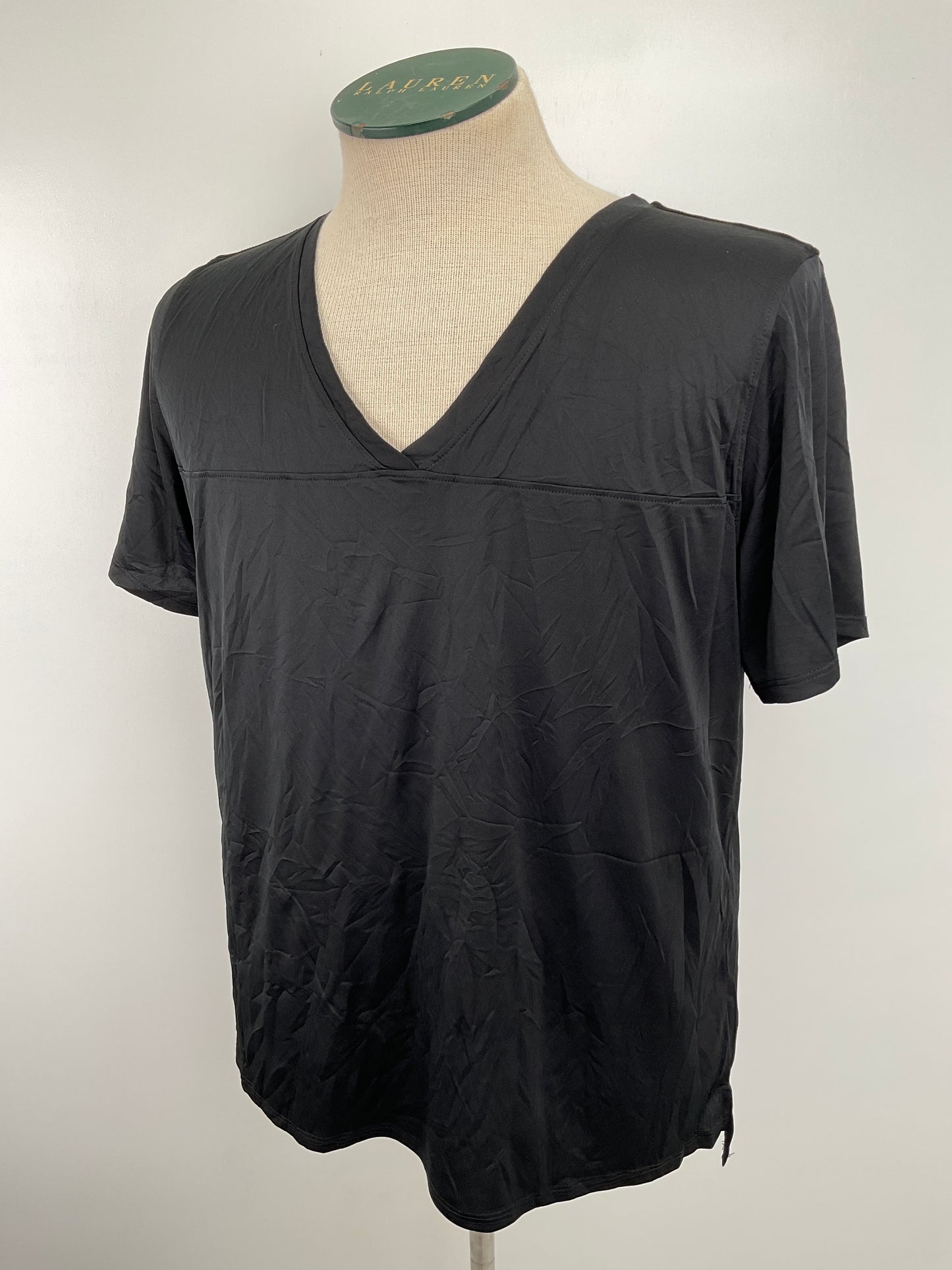 Camiseta Negro Deportivo Variangis