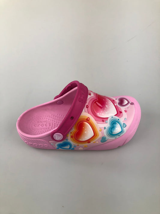 Sandalia Rosado Crocs