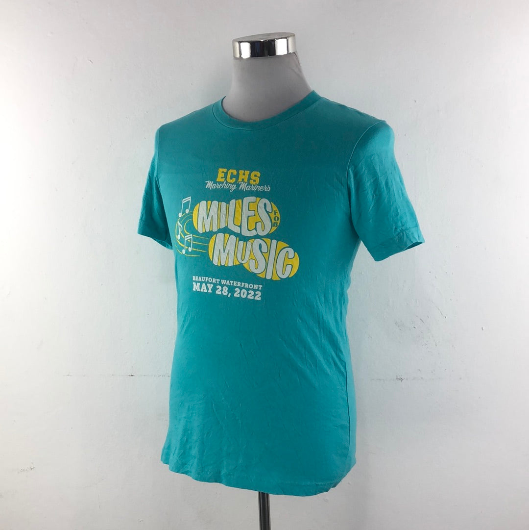 Camiseta Verde Bella Canvas